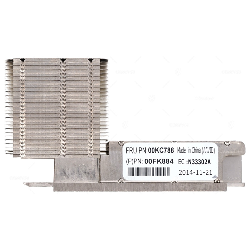 00KC788 IBM HEATSINK FOR SYSTEM X3650 M5 00FK884